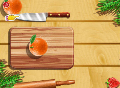 اسکرین شات بازی آشپزی کیک زنجبیلی 5
