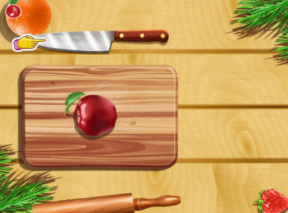 اسکرین شات بازی آشپزی کیک زنجبیلی 4