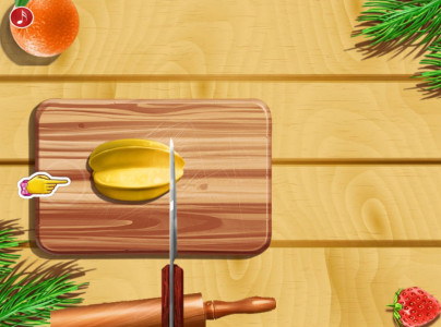 اسکرین شات بازی آشپزی کیک زنجبیلی 3