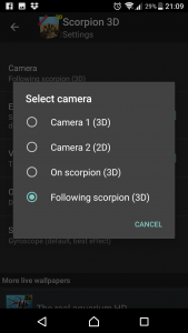 اسکرین شات 5 برنامه Scorpion 3D