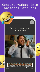 اسکرین شات برنامه Animated Sticker Maker (FSM) 2