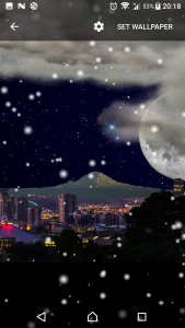 اسکرین شات 7 برنامه Thunderstorm Seattle - LWP