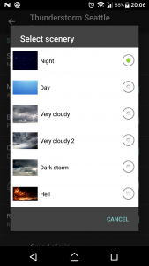 اسکرین شات 8 برنامه Thunderstorm Seattle - LWP