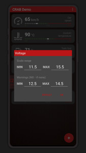 اسکرین شات 5 برنامه CRAB Car Scanner