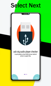 اسکرین شات برنامه usb otg audio  player checker 1