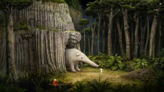 اسکرین شات بازی Samorost 3 Demo 4