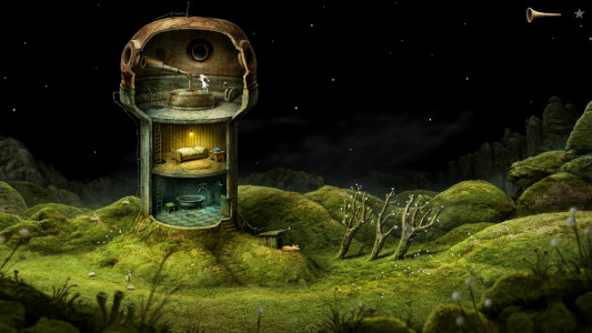 اسکرین شات بازی Samorost 3 Demo 1