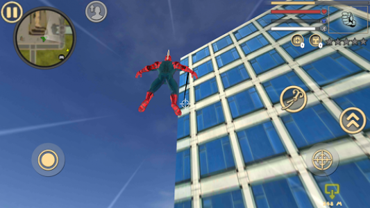 اسکرین شات بازی Spider Rope Hero: Vice Town 2