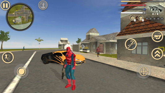اسکرین شات بازی Spider Rope Hero: Vice Town 1