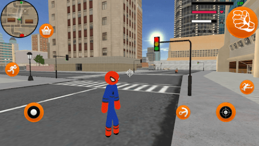 اسکرین شات بازی Amazing Spider-StickMan Hero Fight Far From Home 5