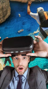 اسکرین شات برنامه VR Videos 360 free, virtual reality apps 3