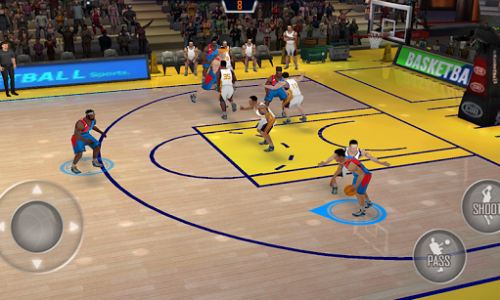 اسکرین شات بازی American Basketball Playoffs 4