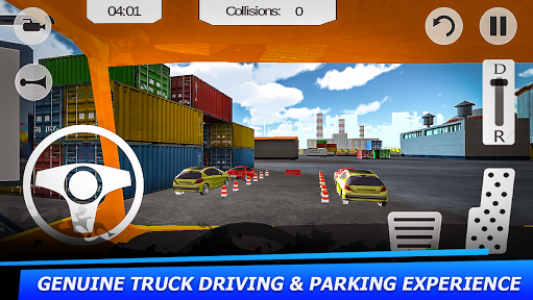 اسکرین شات بازی American Truck Simulator Parking 2017 3