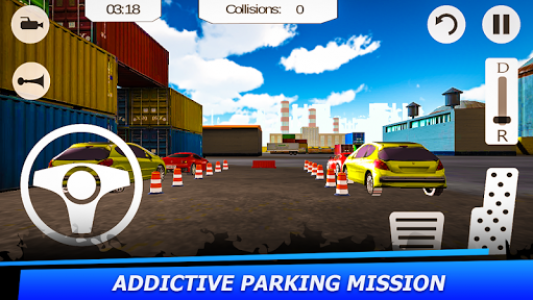 اسکرین شات بازی American Truck Simulator Parking 2017 5