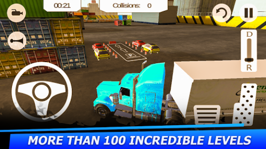 اسکرین شات بازی American Truck Simulator Parking 2017 2
