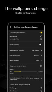 اسکرین شات 5 برنامه AMOLED Wallpapers 4K (OLED)