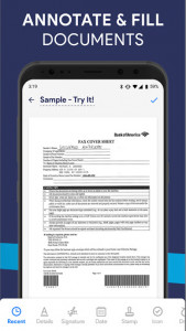اسکرین شات برنامه Fill: PDF Editor, Form Filler & e Signature app 6