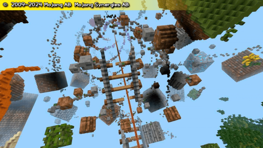 اسکرین شات برنامه Amusement park for minecraft 4