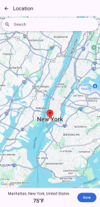 اسکرین شات 3 برنامه Thermometer++ Room Temperature