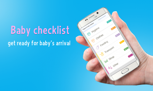 اسکرین شات برنامه Newborn Baby Checklist 5