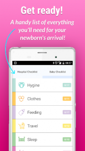 اسکرین شات برنامه Newborn Baby Checklist 2