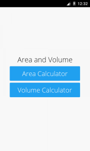 اسکرین شات برنامه Area and Volume Calculator 7