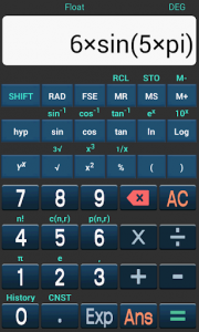 اسکرین شات برنامه Math Calculator 2