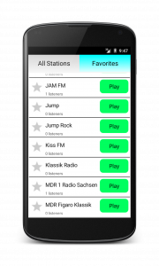 اسکرین شات 4 برنامه German Radio Online