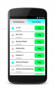 اسکرین شات 1 برنامه German Radio Online
