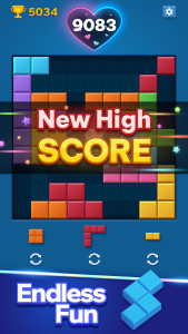 اسکرین شات 5 بازی Blockanza: Block Puzzle
