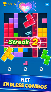 اسکرین شات 5 بازی Blockanza: Block Puzzle