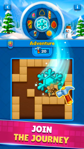 اسکرین شات 1 بازی Blockanza: Block Puzzle