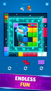 اسکرین شات 4 بازی Blockanza: Block Puzzle