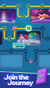 اسکرین شات 3 بازی Blockanza: Block Puzzle