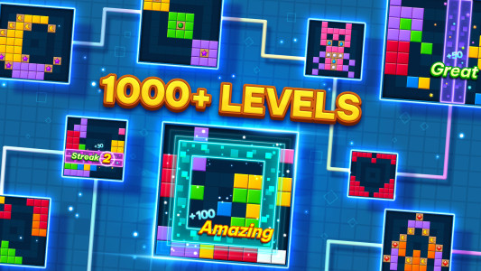 اسکرین شات 3 بازی Blockanza: Block Puzzle