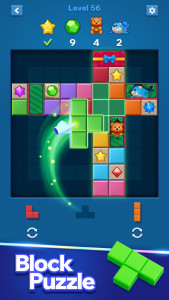 اسکرین شات 6 بازی Blockanza: Block Puzzle