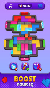 اسکرین شات 6 بازی Block Slider: Color Jam