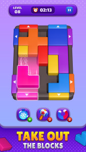 اسکرین شات 2 بازی Block Slider: Color Jam