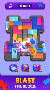 اسکرین شات 4 بازی Block Slider: Color Jam