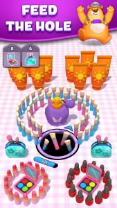 اسکرین شات بازی Hole Em All: Collect Master 4