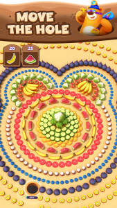 اسکرین شات 1 بازی Hole Em All: Collect Master