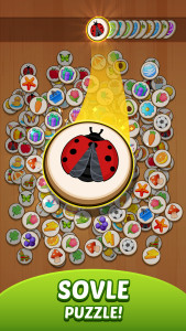 اسکرین شات 4 بازی Tile Pair 3D - Tap Tile Match