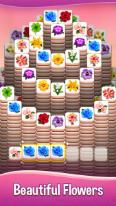 اسکرین شات 1 بازی Blossom Master: Tile Matching