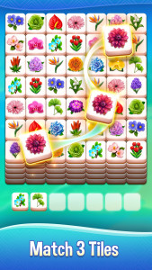 اسکرین شات 2 بازی Blossom Master: Tile Matching