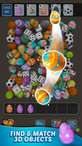 اسکرین شات 1 بازی Triple Find - Match Triple 3D