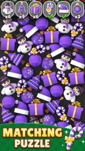 اسکرین شات 3 بازی Match Triple 3D: Matching tile