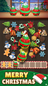 اسکرین شات 1 بازی Match Triple 3D: Matching tile