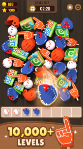 اسکرین شات 6 بازی Match Triple 3D: Matching tile