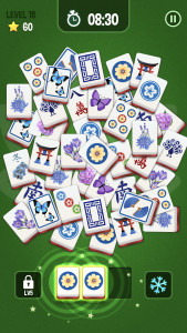 اسکرین شات بازی Mahjong 3D Matching Puzzle 4