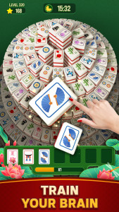 اسکرین شات 3 بازی Mahjong Triple 3D - Tile Match